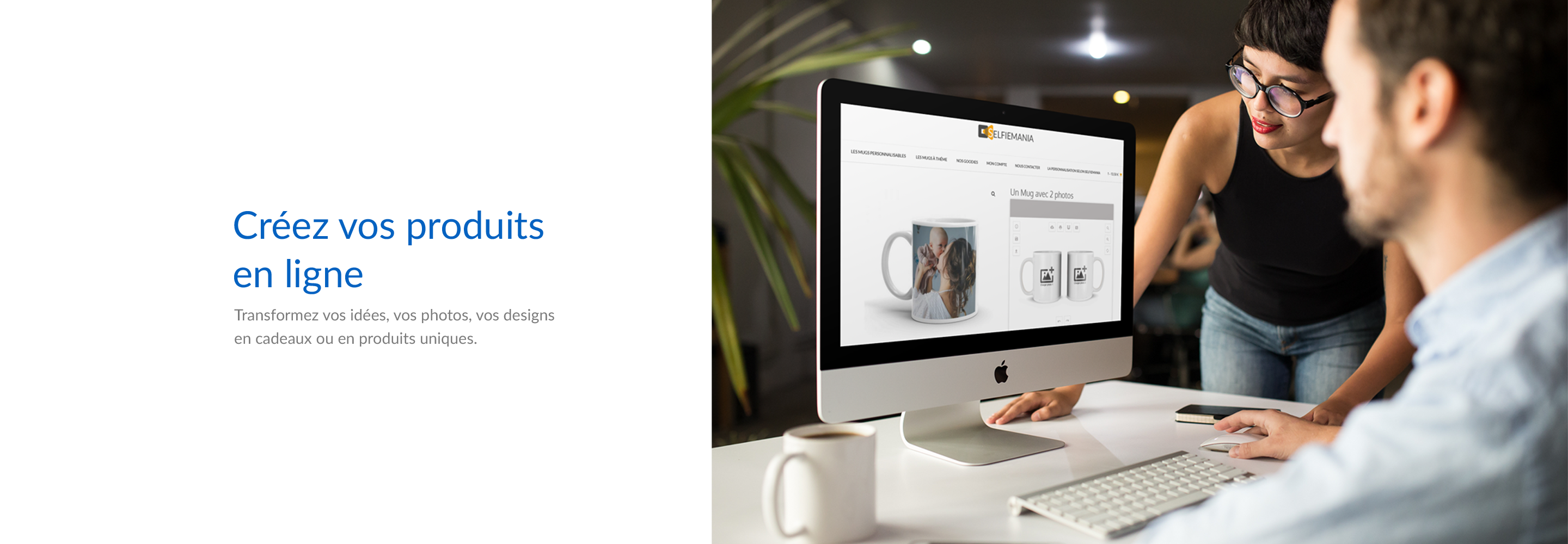 Goodiesmania.fr , la plateforme de personnalisation et d'impression